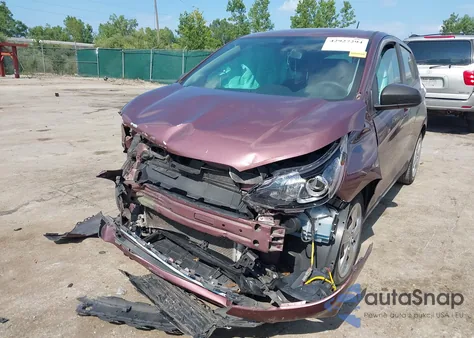 2021 Chevrolet Spark Fwd Ls Automatic из США, поврежденный, VIN KL8CB6SA9MC739171